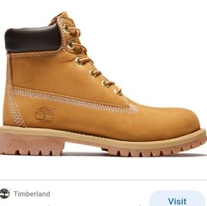 Youth Timberland boots